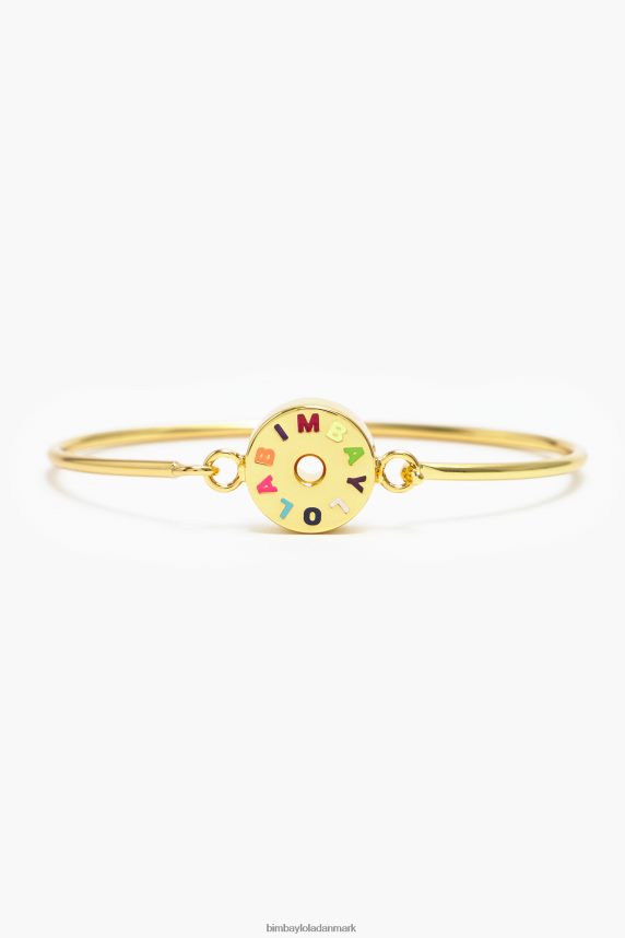 Bimba Y Lola stift armbånd logo 46TD4J835gylden