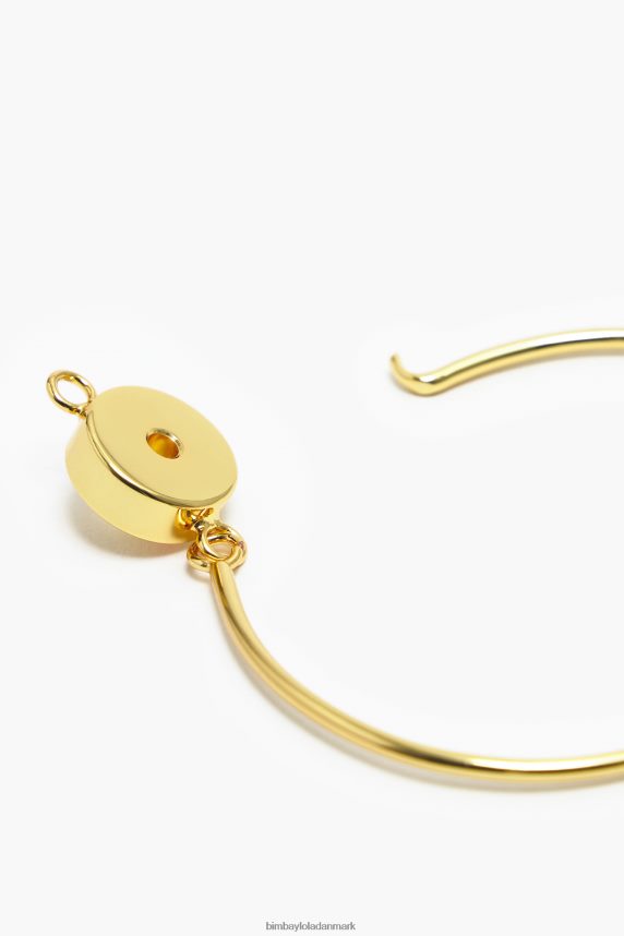 Bimba Y Lola stift armbånd logo 46TD4J835gylden