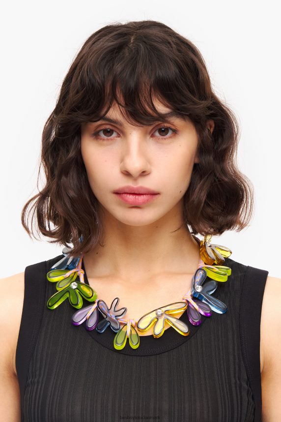 Bimba Y Lola blomstersnor halskæde 46TD4J741flerfarvet