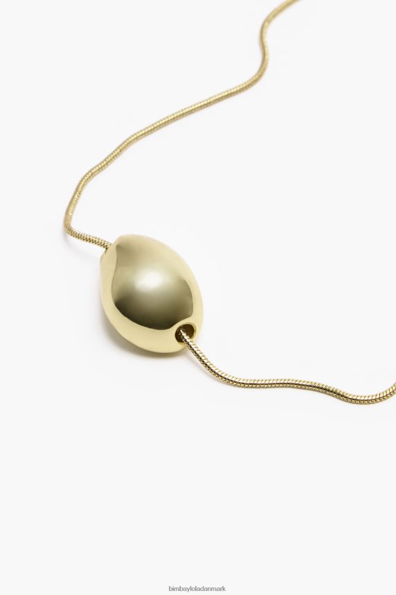 Bimba Y Lola gylden halskæde 46TD4J701sort