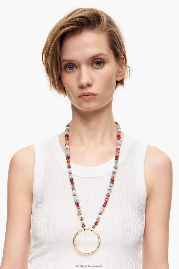 Bimba Y Lola halskæde med sten 46TD4J764flerfarvet