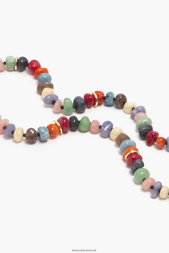 Bimba Y Lola halskæde med sten 46TD4J764flerfarvet