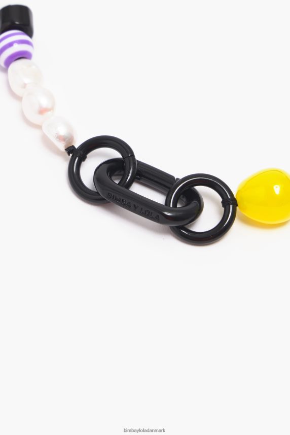 Bimba Y Lola harpiks blomster halskæde 46TD4J811flerfarvet