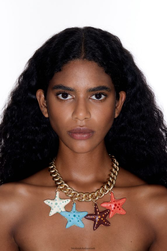 Bimba Y Lola harpiks halskæde 46TD4J702koral