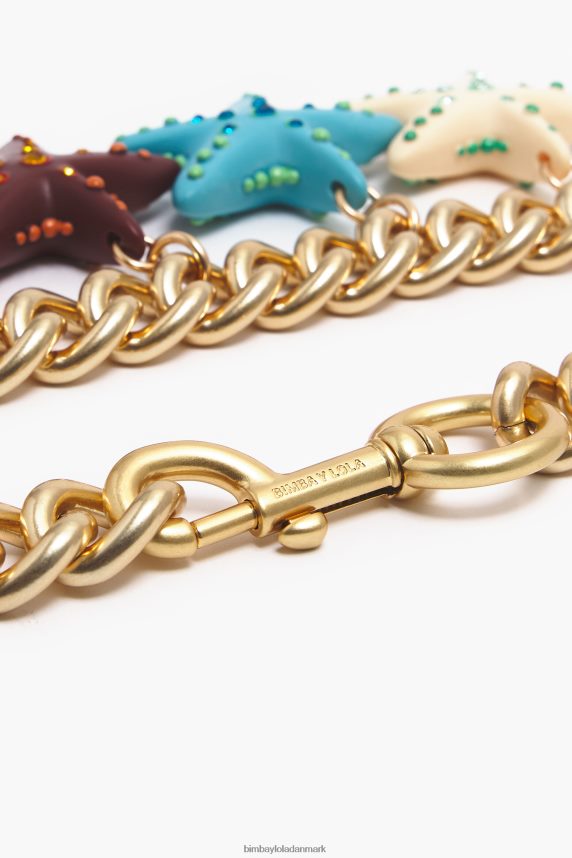 Bimba Y Lola harpiks halskæde 46TD4J703koral