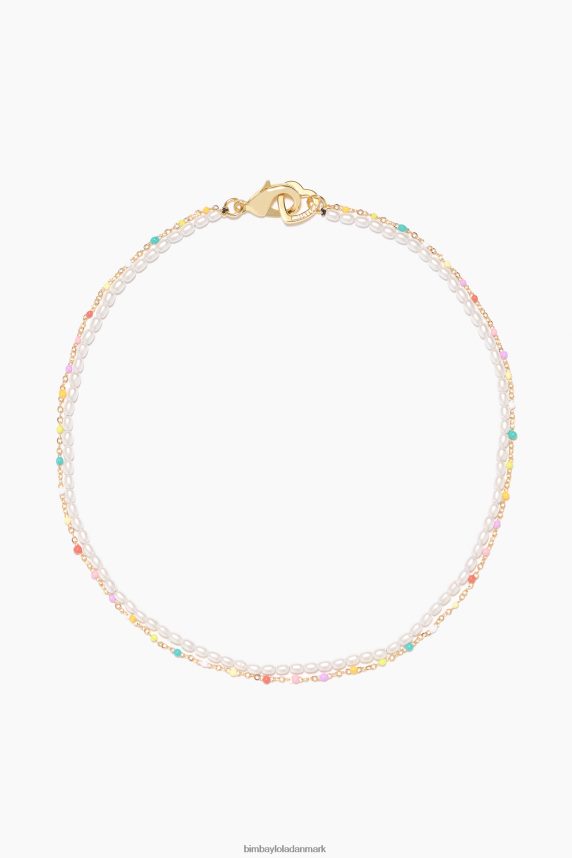 Bimba Y Lola kæde perle halskæde 46TD4J791flerfarvet