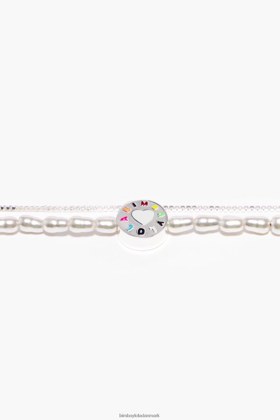 Bimba Y Lola kort gylden halskæde 46TD4J665sølv