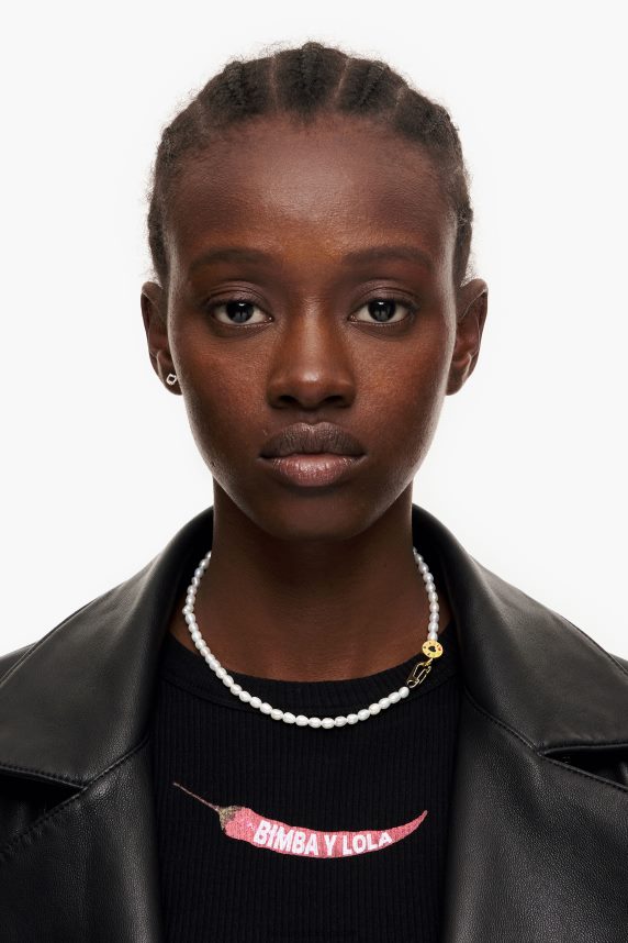 Bimba Y Lola kort perlekæde 46TD4J825gylden