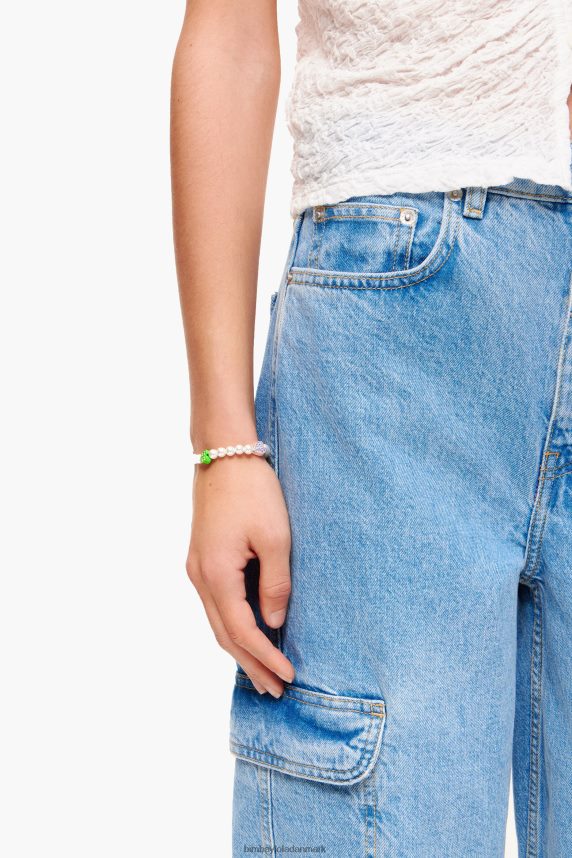 Bimba Y Lola og perle halskæde 46TD4J785flerfarvede hjerter