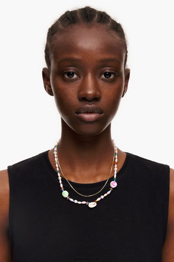 Bimba Y Lola og perlekæde 46TD4J790flerfarvet krystal