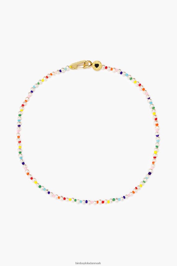 Bimba Y Lola perle halskæde med perler 46TD4J775flerfarvet