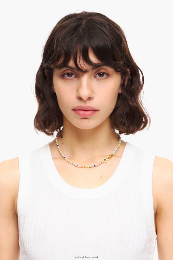 Bimba Y Lola perle halskæde med perler 46TD4J775flerfarvet