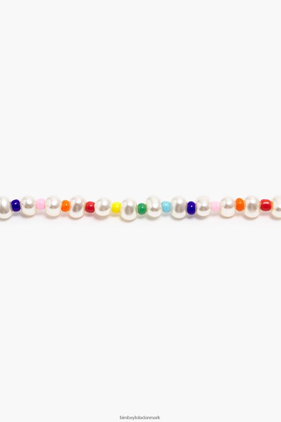 Bimba Y Lola perle halskæde med perler 46TD4J775flerfarvet