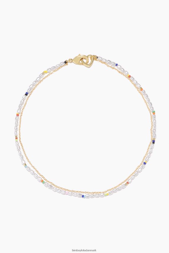 Bimba Y Lola perler perler halskæde 46TD4J774flerfarvet