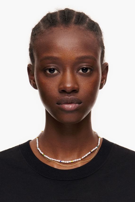 Bimba Y Lola perler perler halskæde 46TD4J774flerfarvet