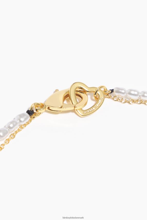 Bimba Y Lola perler perler halskæde 46TD4J774flerfarvet