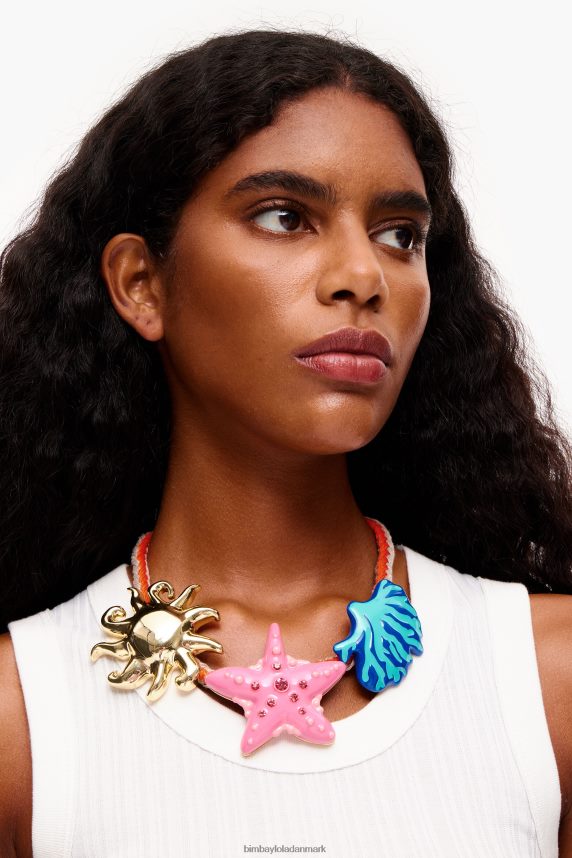 Bimba Y Lola snor halskæde 46TD4J699koral