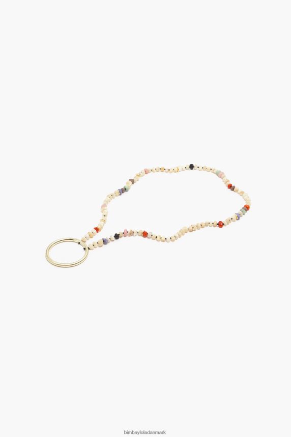 Bimba Y Lola sten halskæde 46TD4J763elfenben