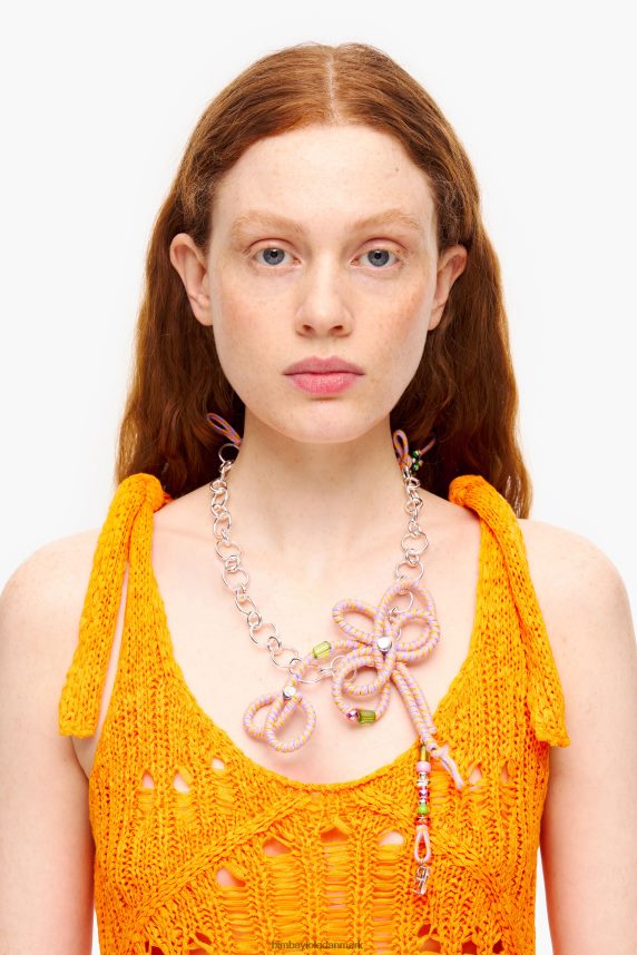 Bimba Y Lola tråde halskæde 46TD4J847flerfarvet