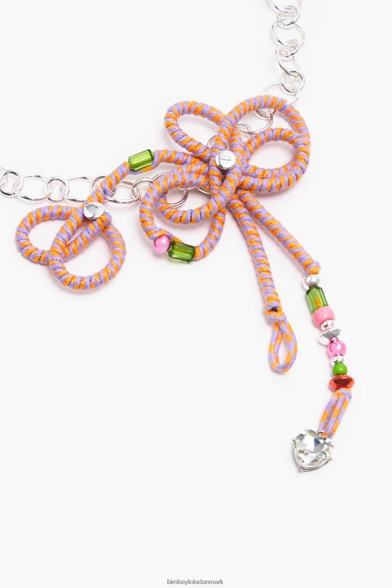Bimba Y Lola tråde halskæde 46TD4J847flerfarvet