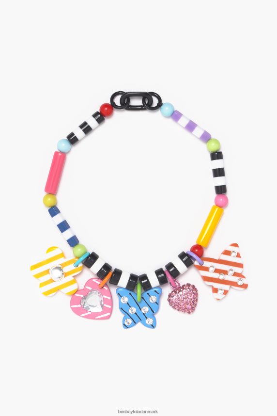 Bimba Y Lola vedhæng halskæde 46TD4J809flerfarvet