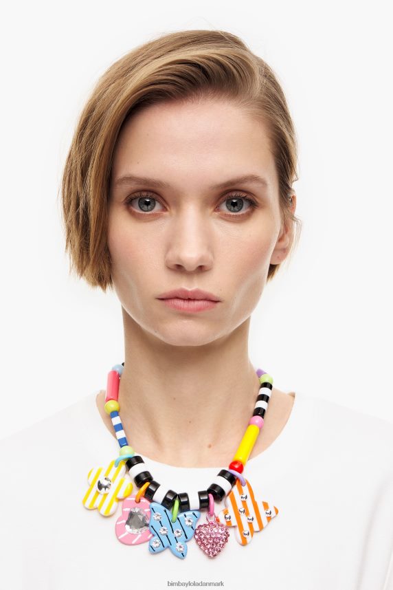 Bimba Y Lola vedhæng halskæde 46TD4J809flerfarvet