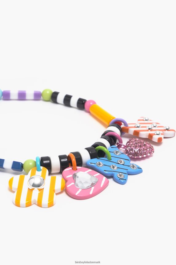 Bimba Y Lola vedhæng halskæde 46TD4J809flerfarvet