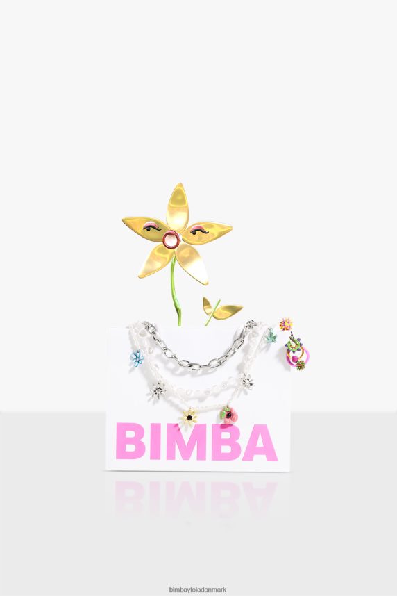 Bimba Y Lola vedhæng streng halskæde 46TD4J673flerfarvet