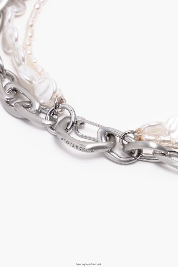 Bimba Y Lola vedhæng streng halskæde 46TD4J679flerfarvet