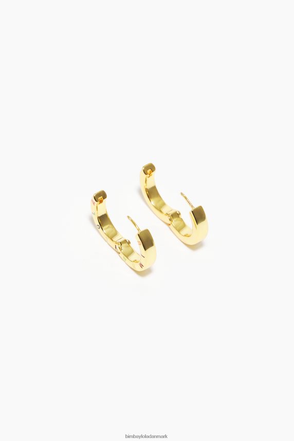 Bimba Y Lola bøjle øreringe 46TD4J716gylden og flerfarvet