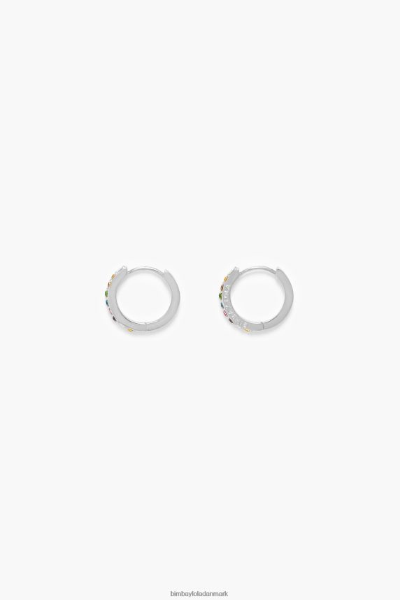 Bimba Y Lola bøjle øreringe 46TD4J721sølv