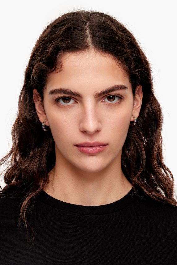 Bimba Y Lola bøjle øreringe 46TD4J721sølv