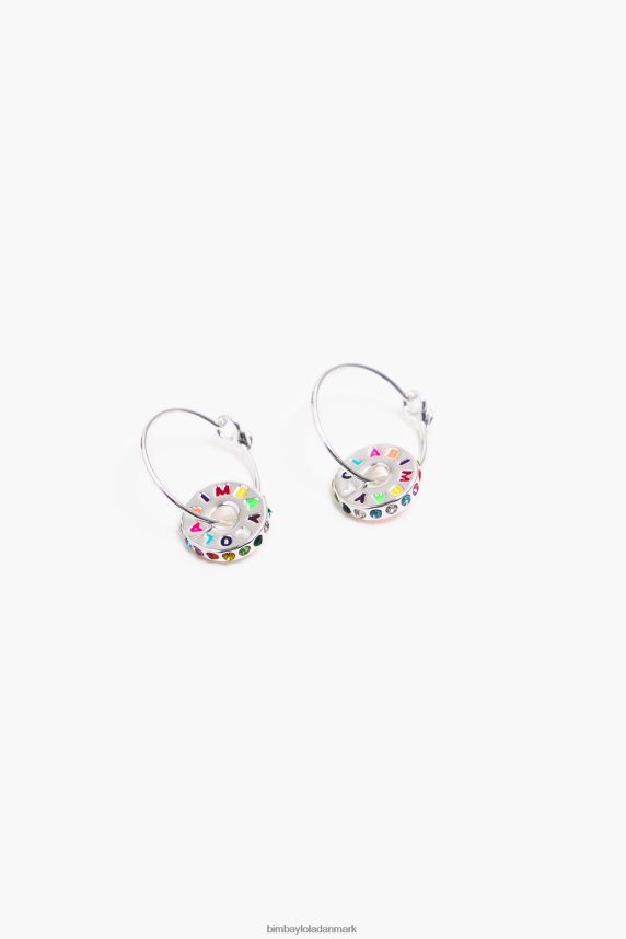 Bimba Y Lola bøjle øreringe 46TD4J813sølv