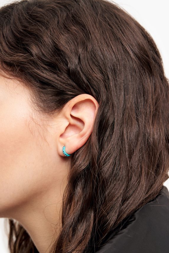 Bimba Y Lola bøjle øreringe sæt 46TD4J749krystal