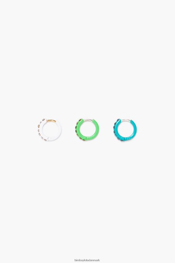 Bimba Y Lola bøjle øreringe sæt 46TD4J749krystal