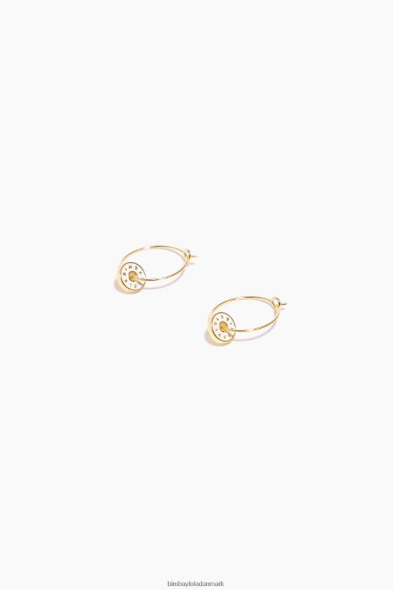 Bimba Y Lola emaljeret logo øreringe 46TD4J828hvid