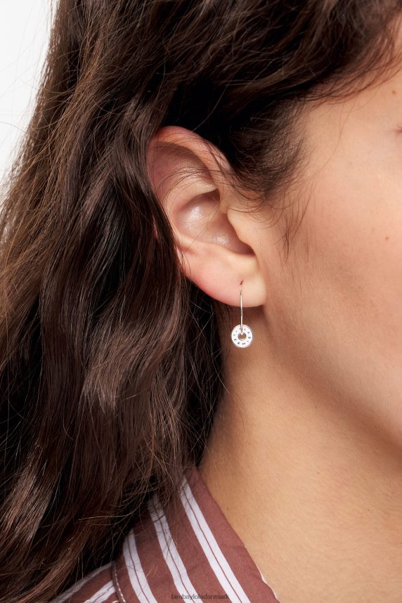 Bimba Y Lola emaljeret logo øreringe 46TD4J830hvid