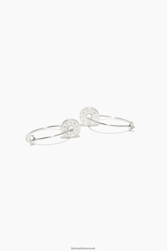 Bimba Y Lola emaljeret logo øreringe 46TD4J830hvid