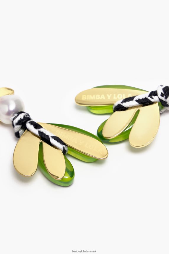 Bimba Y Lola harpiks blomsterøreringe 46TD4J745flerfarvet