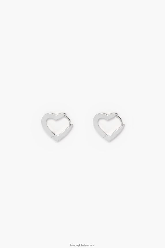 Bimba Y Lola hjertering øreringe 46TD4J740sølv
