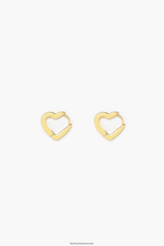 Bimba Y Lola hjertering øreringe 46TD4J778gylden