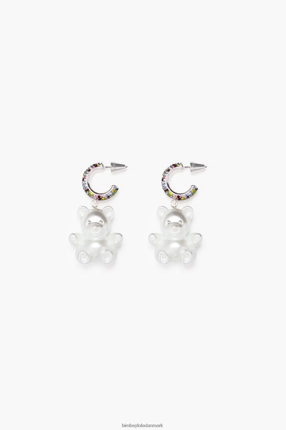 Bimba Y Lola lange harpiks bamse øreringe 46TD4J798perle