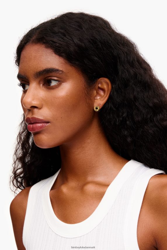 Bimba Y Lola logo hjerte øreringe 46TD4J693gylden