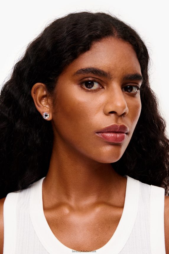 Bimba Y Lola logo hjerte øreringe 46TD4J694sølv