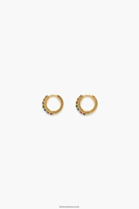 Bimba Y Lola mini hoop øreringe 46TD4J718gylden