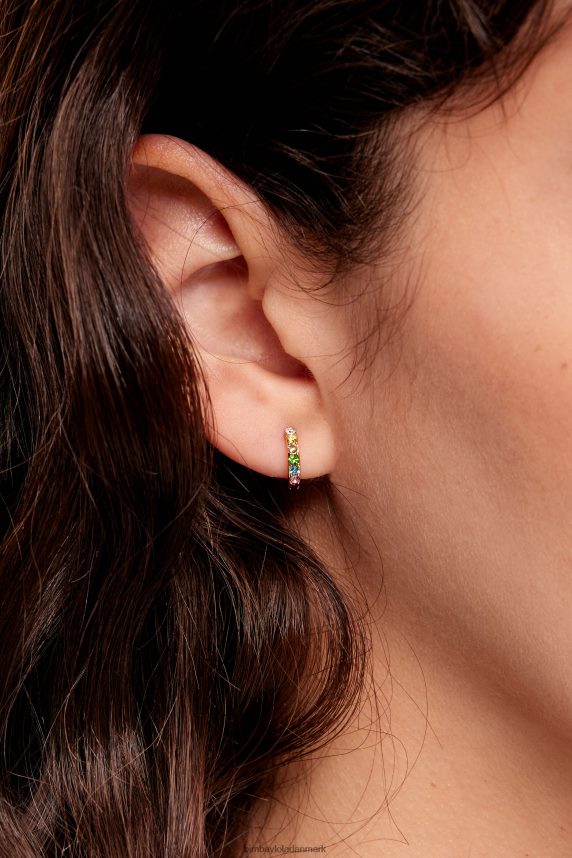 Bimba Y Lola mini hoop øreringe 46TD4J718gylden