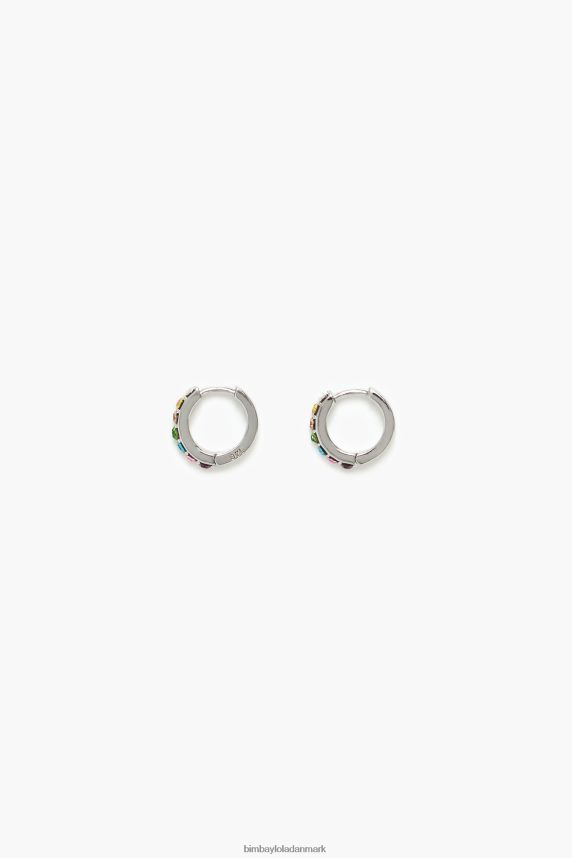 Bimba Y Lola mini hoop øreringe 46TD4J719sølv