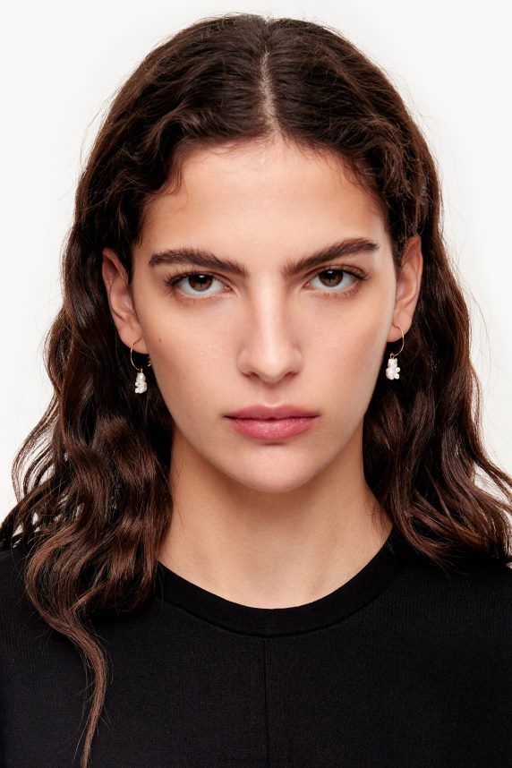 Bimba Y Lola perle bamse øreringe 46TD4J802gylden