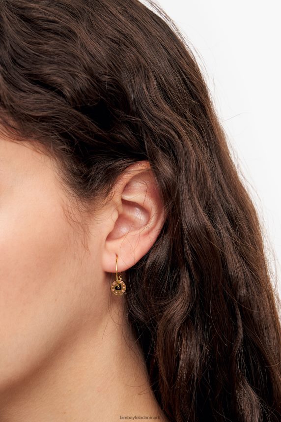 Bimba Y Lola øreringe med hjertelogo 46TD4J805gylden