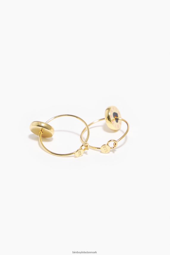 Bimba Y Lola øreringe med hjertelogo 46TD4J805gylden